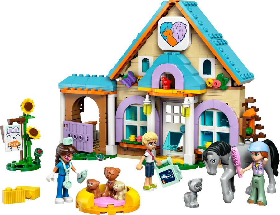 LEGO FRIENDS AT VE EVCIL HAYVAN VETERINER KLINIGI 42651 Diğer LGF42651