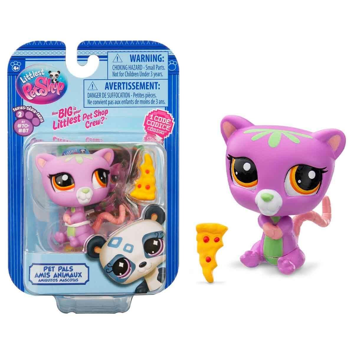 Littlest Pet Shop Minişler Tekli Paket S2 - 86 – Fare Littlest Pet Shop G86