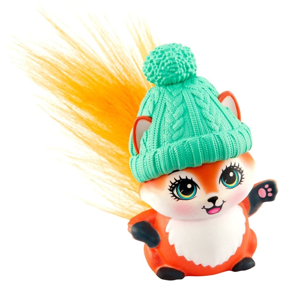 Enchantimals Bebek Ve Aracı Bisiklet FJH11-GJX31 Enchantimals GJX31