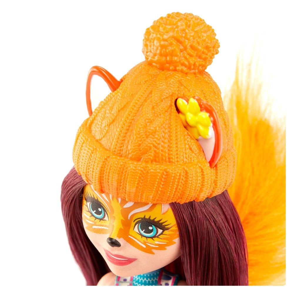 Enchantimals Bebek Ve Aracı Bisiklet FJH11-GJX31 Enchantimals GJX31