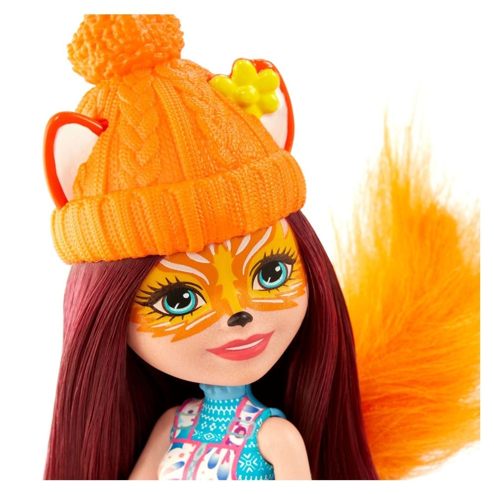Enchantimals Bebek Ve Aracı Bisiklet FJH11-GJX31 Enchantimals GJX31