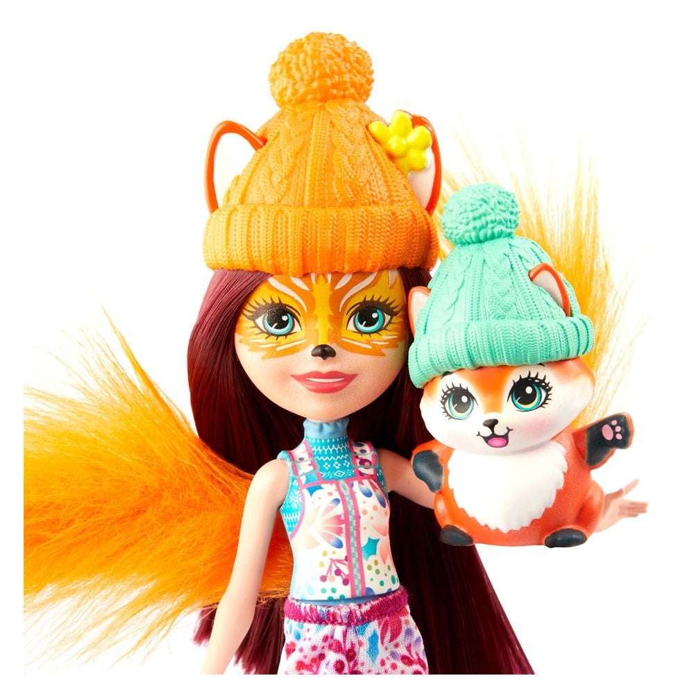 Enchantimals Bebek Ve Aracı Bisiklet FJH11-GJX31 Enchantimals GJX31