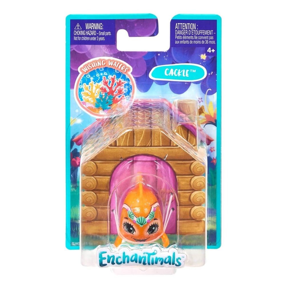 Enchantimals Hayvan Arkadaşlar GJX24-GLH45 Enchantimals GLH45