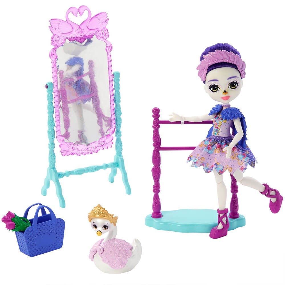 Enchantimals Eğlenceli Oyun Setleri Serisi GJX35-GYJ05 Enchantimals GYJ06