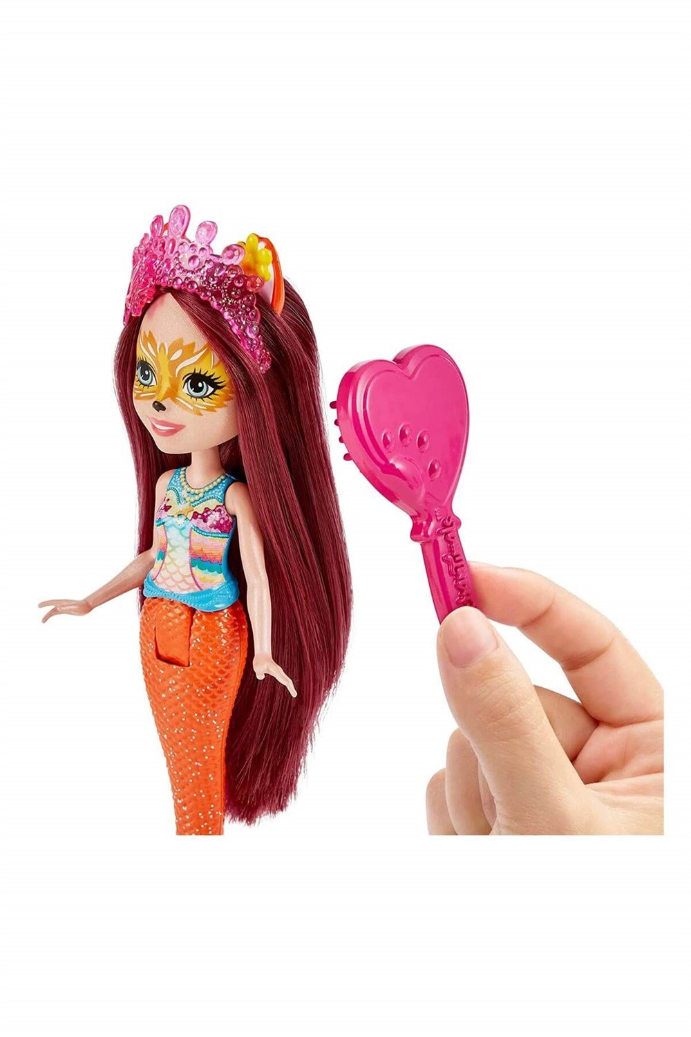 GORKEMLI ENCHANTIMALS OKYANUS KRALLIGI DENIZ KIZI BEBEKLER HCF87 Enchantimals HCF87