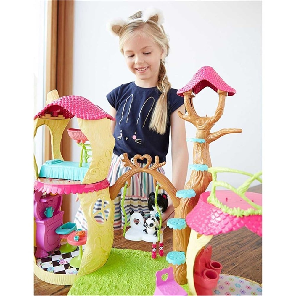 Enchantimals Panda'nın Oyun Evi FNM92
