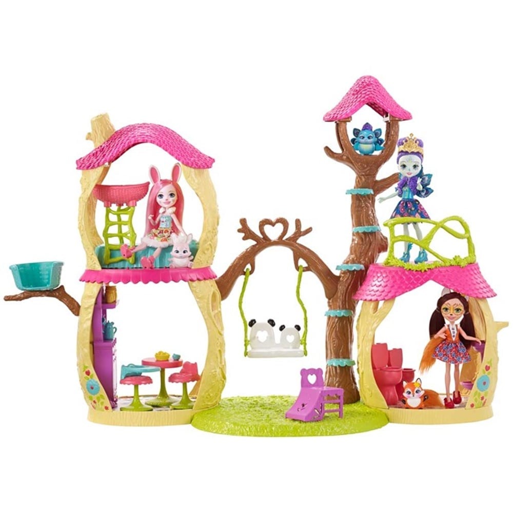 Enchantimals Panda'nın Oyun Evi FNM92