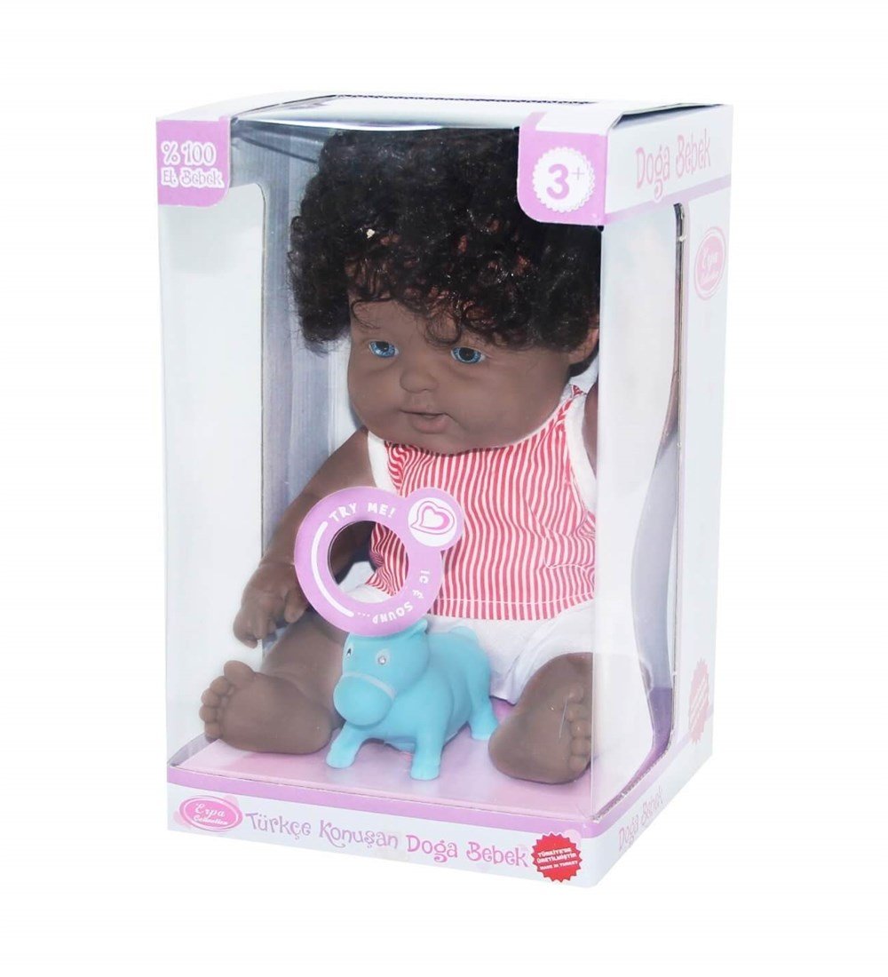 Doğa Türkçe Konuşan Bonus Esmer Bebek ve Minik Arkadaşı Erpa EP660849