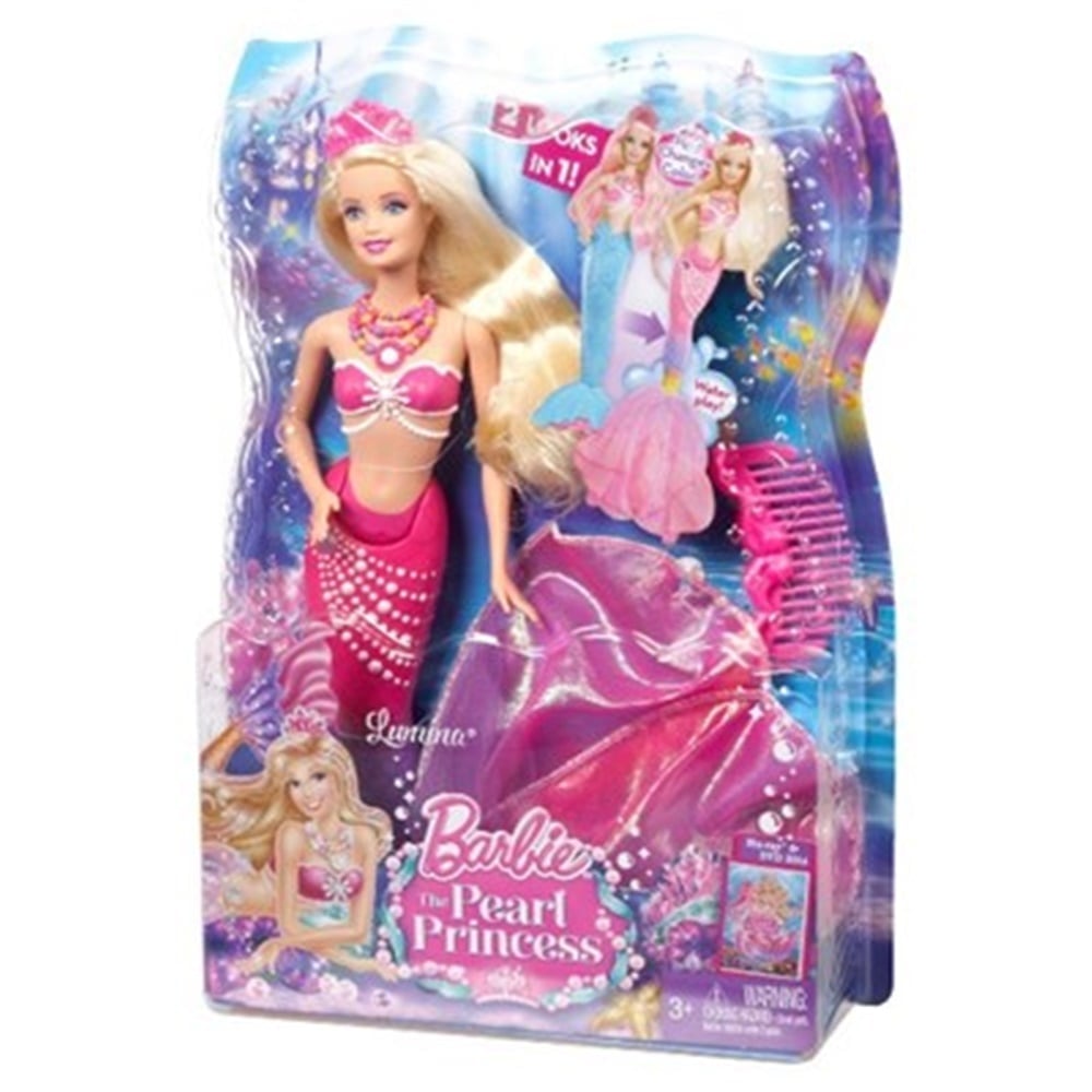 BARBİE PRENSES DENİZ KIZI LUMİA