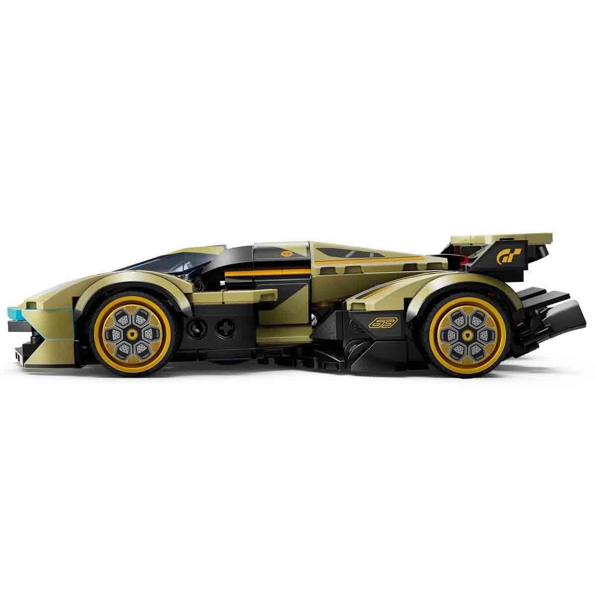 LEGO SPEED CHAMPIONS LAMBORGHINI LAMBO V12 VISION GT SUPER ARABA 76923 Diğer LSR76923