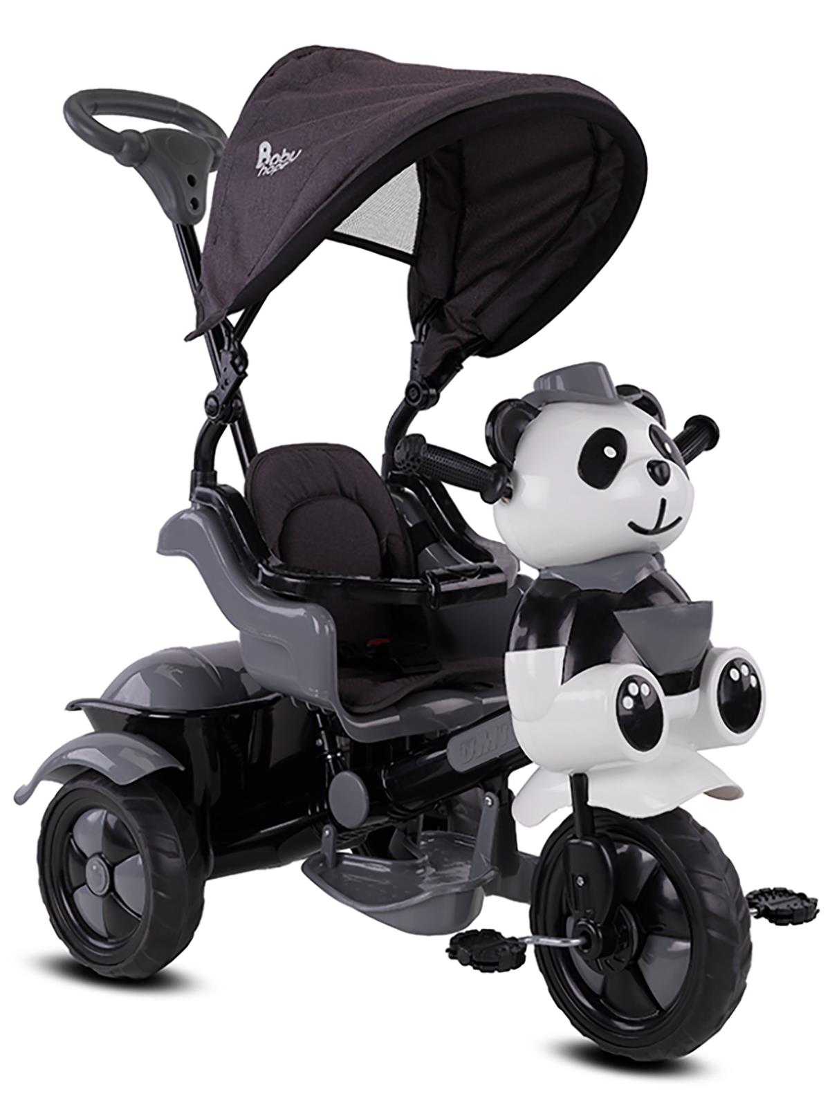 BABYHOPE LITTLE PANDA KONTROLLU BISIKLET GRI Diğer 127 LTP G
