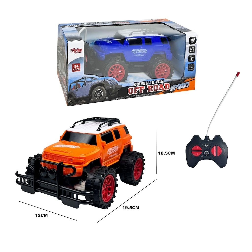 VARDEM UK FF 1:20 OFF ROAD ISIKLI JEEP (CROSS-COUNTRY) Diğer XFG 789 905A 6A 7A 9A