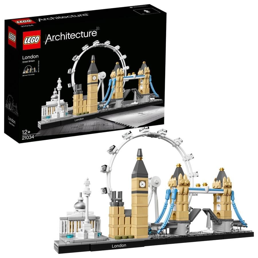 LEGO ARCHITECTURE LONDRA 21034 Diğer LZC21034
