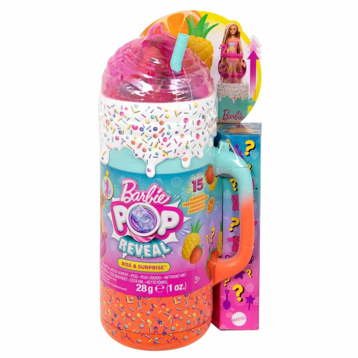 BARBIE POP REVEAL SURPRIZ BARDAK OYUN SETI HRK57 Diğer HRK57