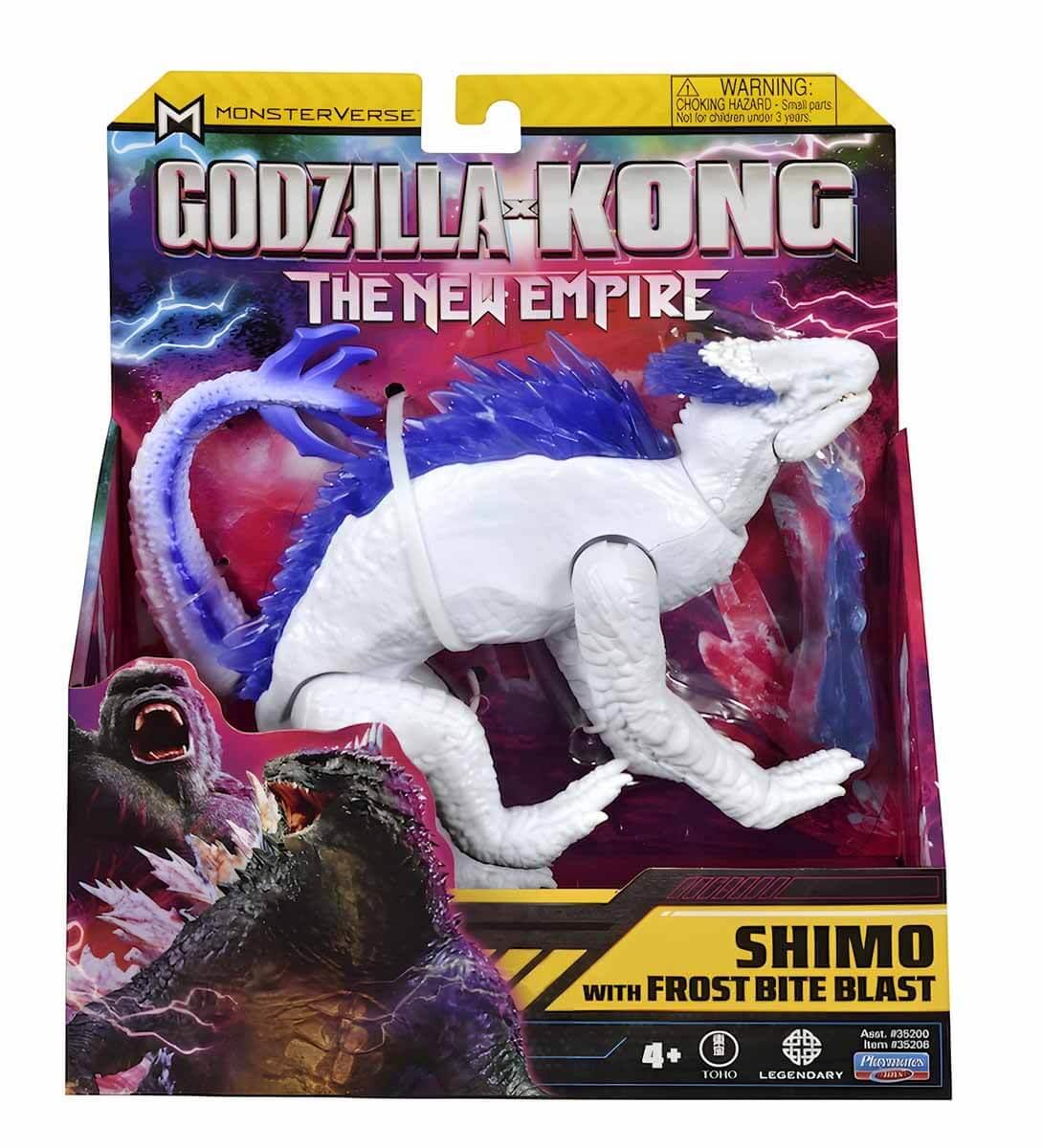 GODZILLA VE KONG AKSIYON FIGUR 15 CM SHIMO WITH FRAST BITE BLAST Diğer MN303000 S F