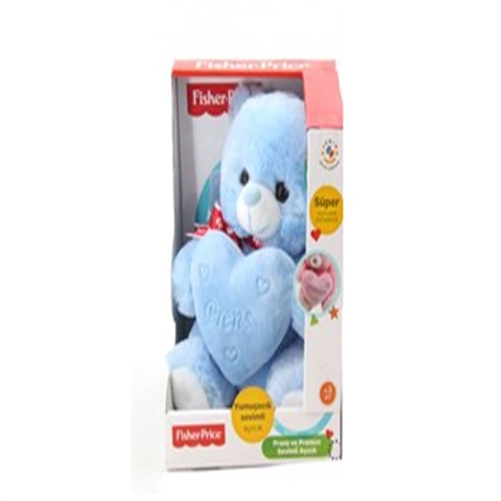 Fisher Price Peluş Prenses Ayıcık 25cm