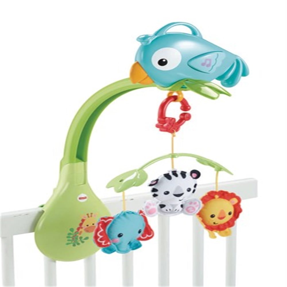Fisher Price Yağmur Ormanı Müzikli Dönence CHR11