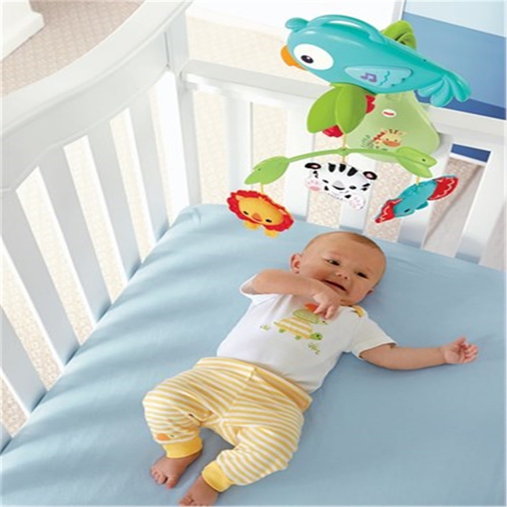 Fisher Price Yağmur Ormanı Müzikli Dönence CHR11