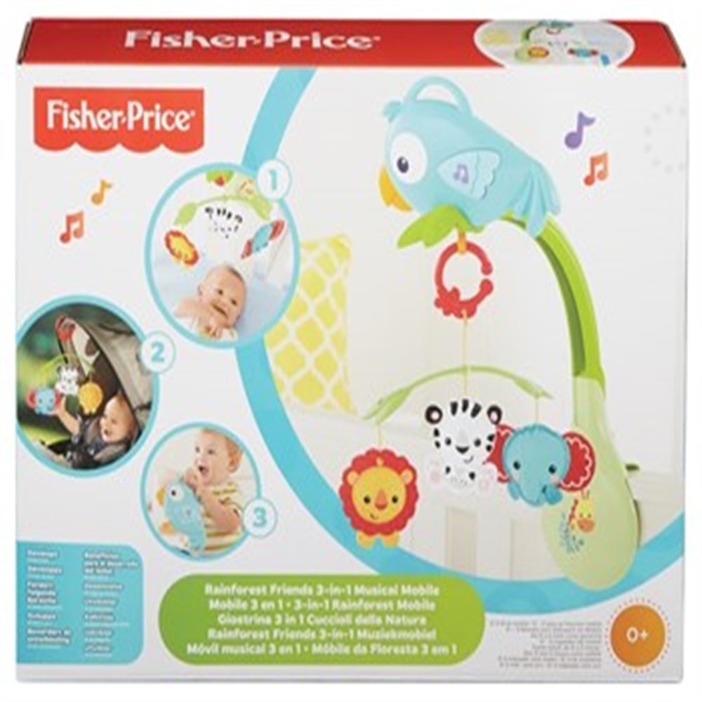 Fisher Price Yağmur Ormanı Müzikli Dönence CHR11