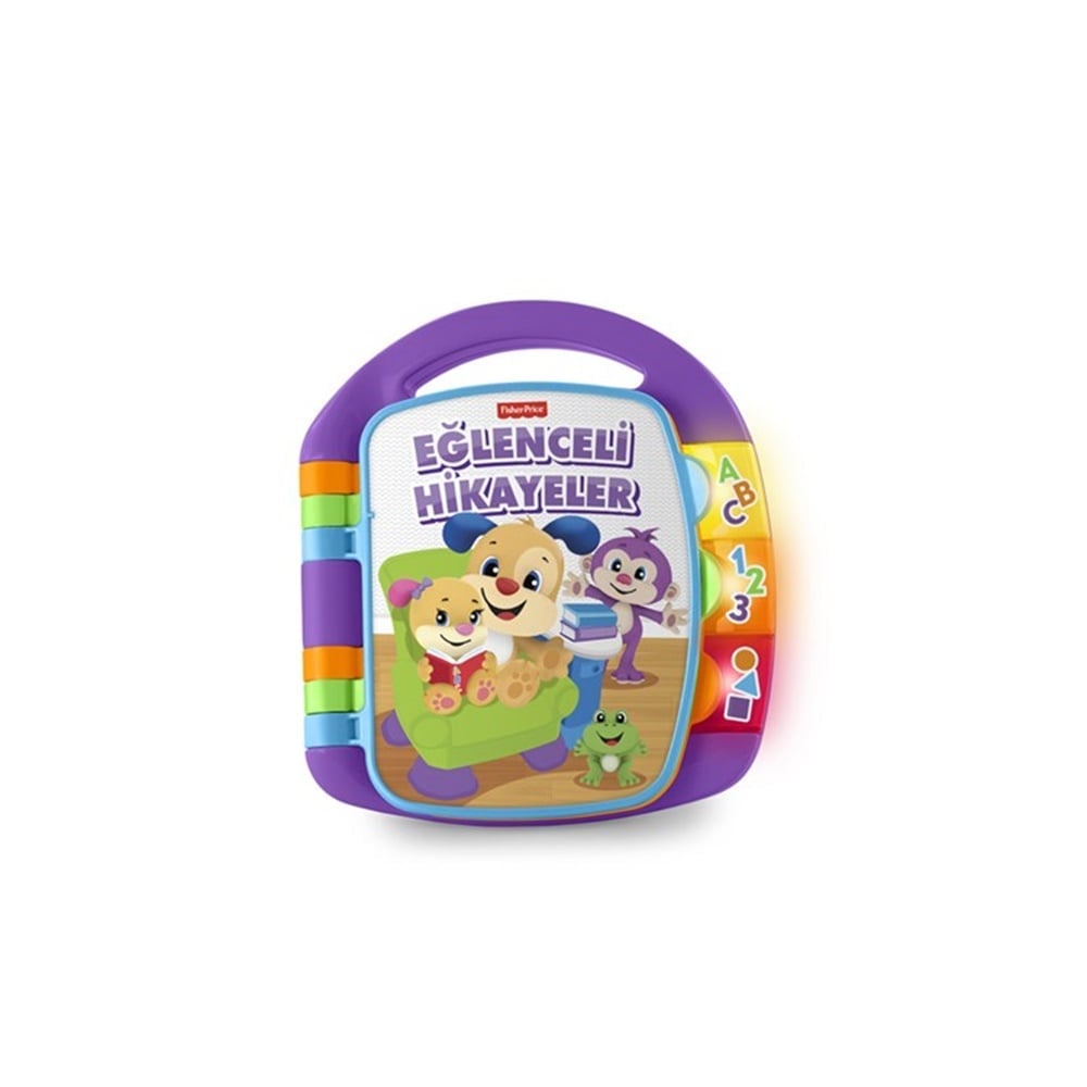 Fisher Price Eğitici Hikaye Kitabı Türkçe FRC73