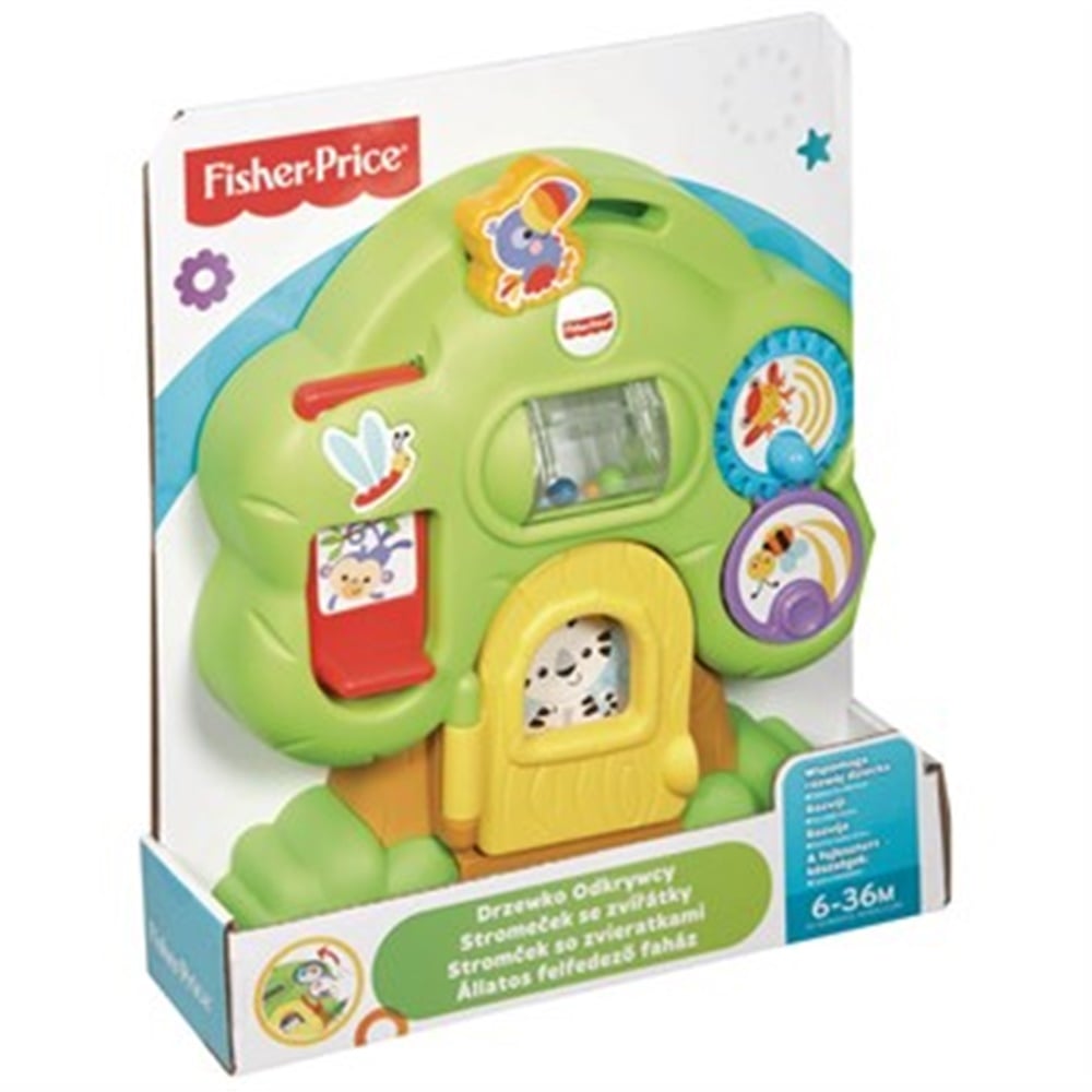 Fisher Price Eğlenceli Keşifler CMV95