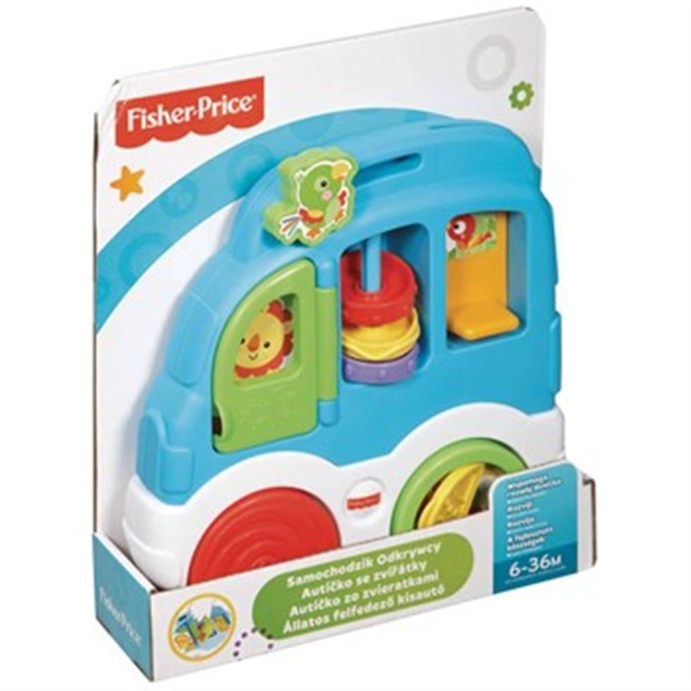 Fisher Price Eğlenceli Keşifler CMV95