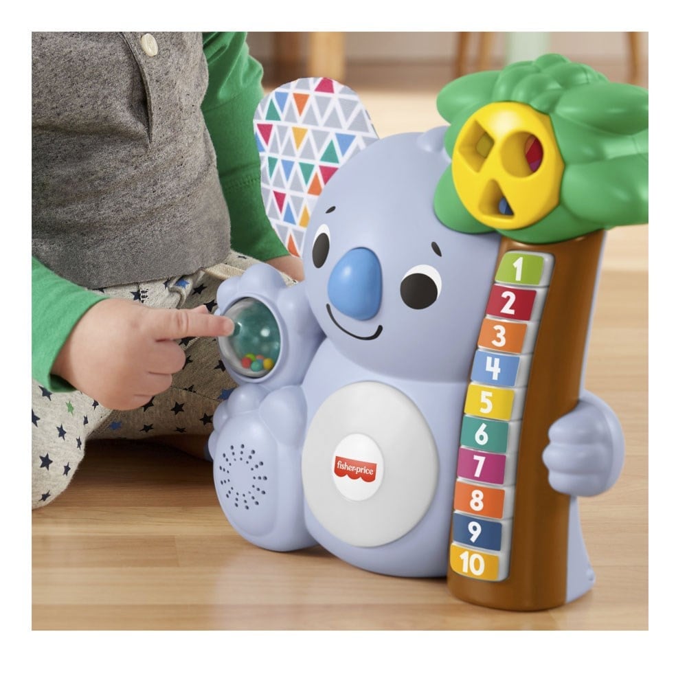Fisher Price Linkimals Sayı Sayan Koala GXR24 Fisher Price GXR24