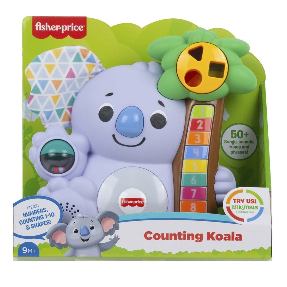 Fisher Price Linkimals Sayı Sayan Koala GXR24 Fisher Price GXR24