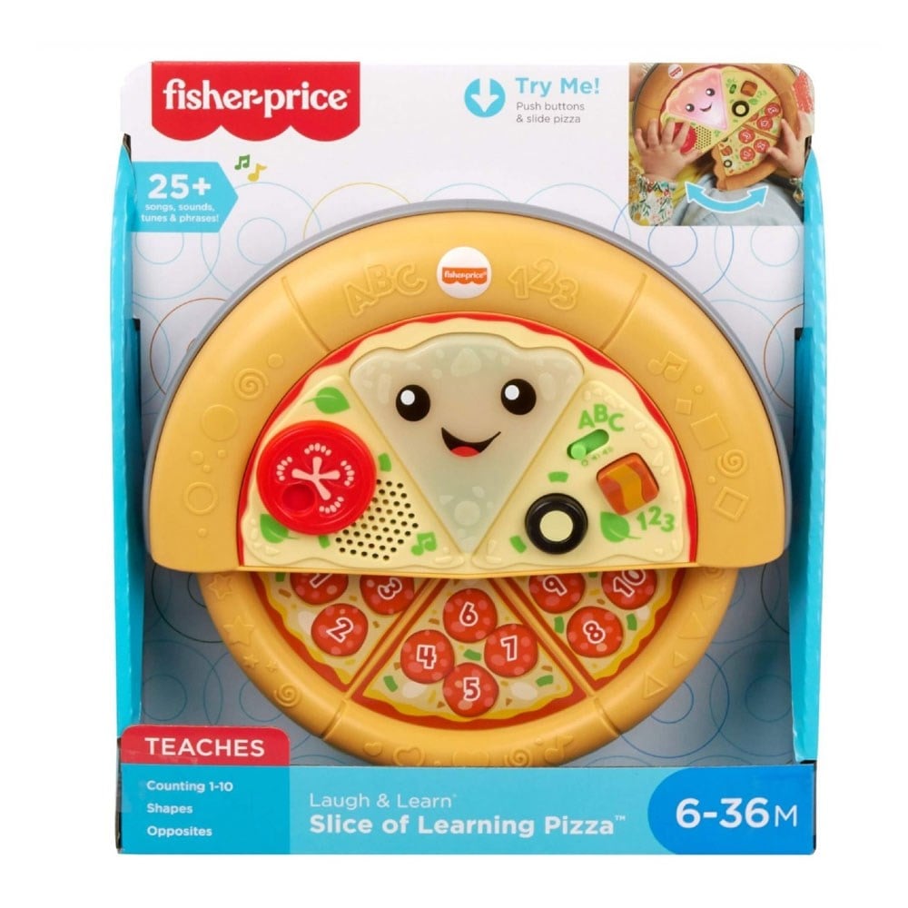 Fisher Price Eğitici Pizza GXR69 Fisher Price GXR69
