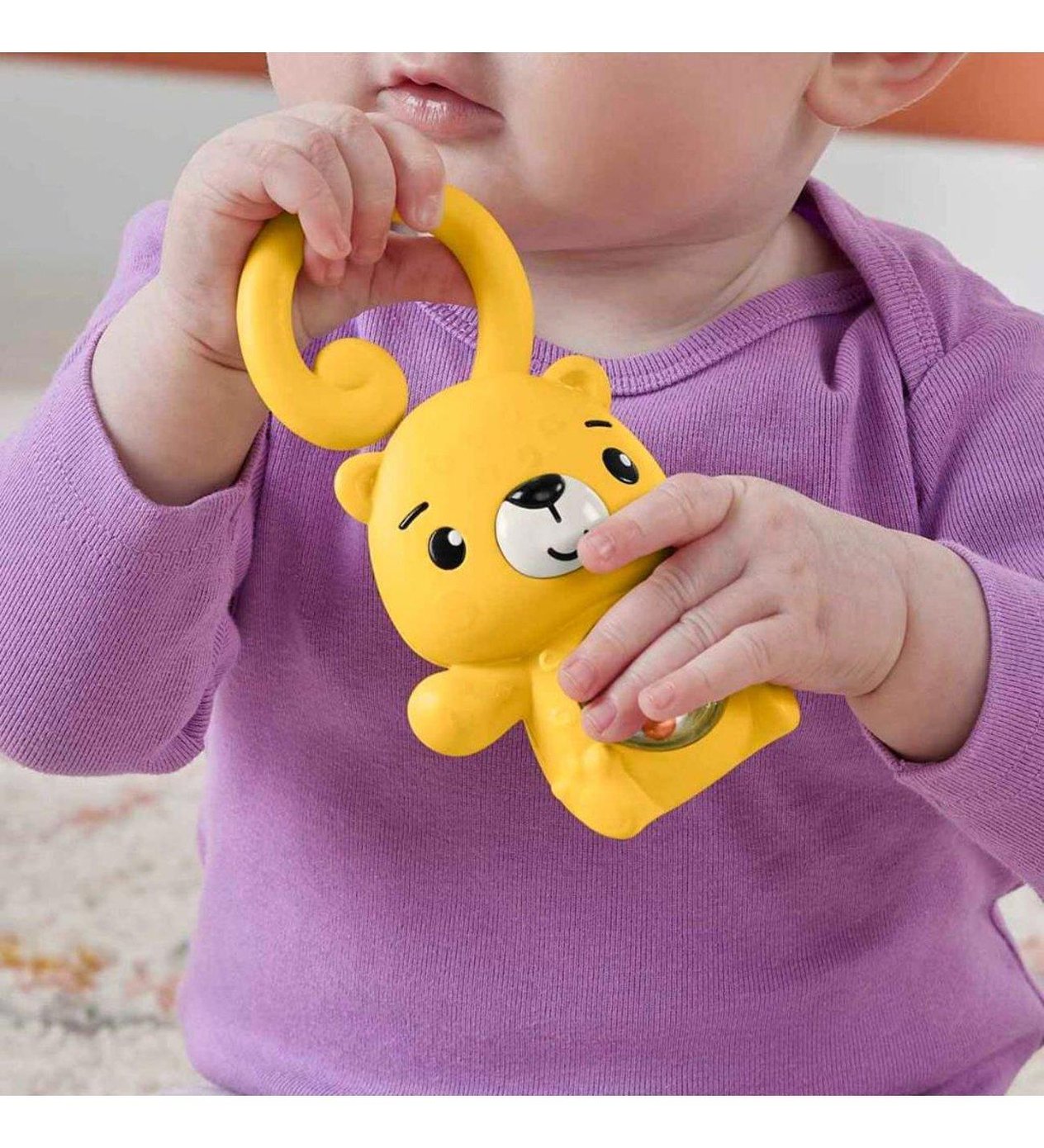Fisher Price Eğlenceli Dostlar Dişlik ve Çıngıraklar HJW11-HKD71 Fisher Price HKD71