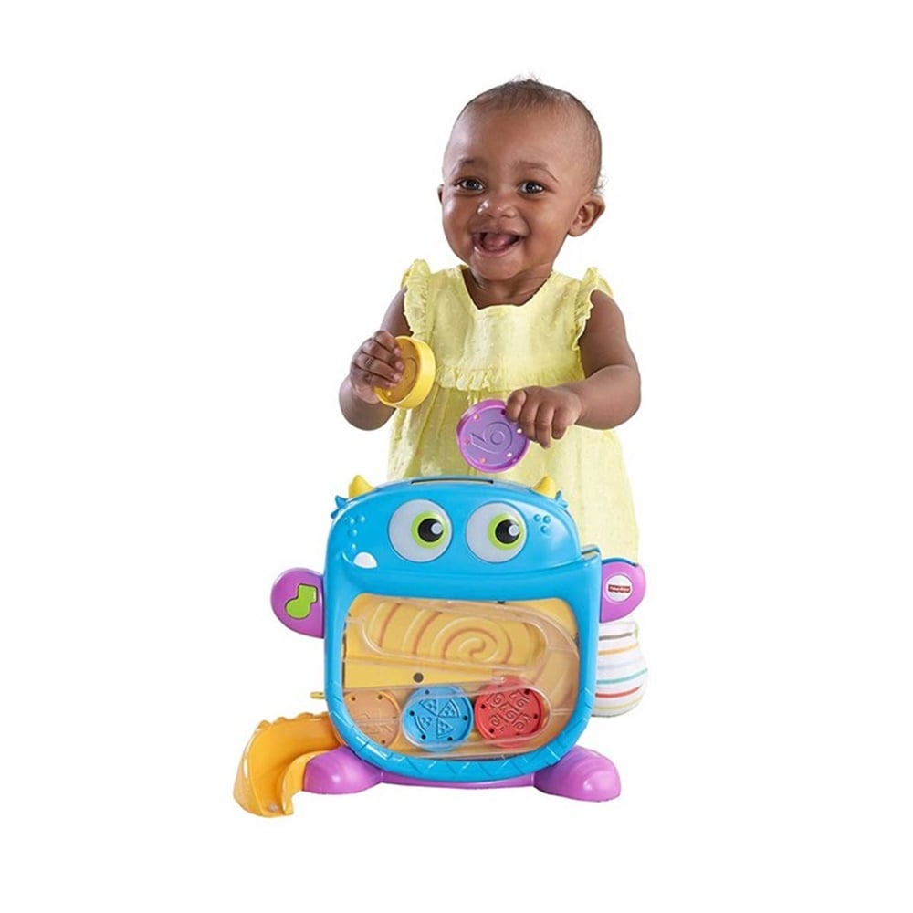 Fisher Price Sesli Bilgili Canavar Labirenti