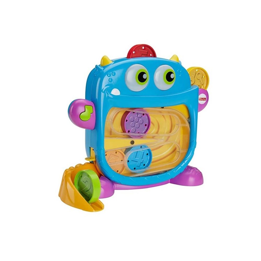 Fisher Price Sesli Bilgili Canavar Labirenti