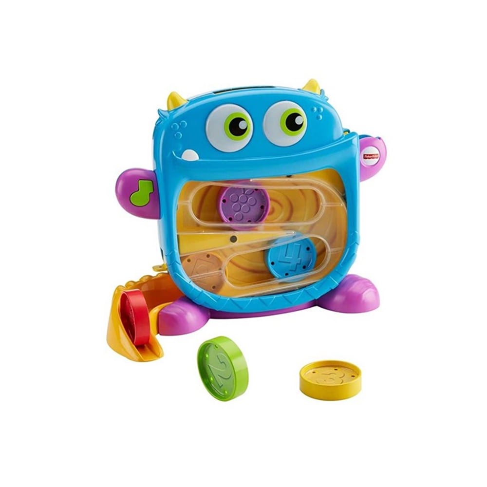 Fisher Price Sesli Bilgili Canavar Labirenti