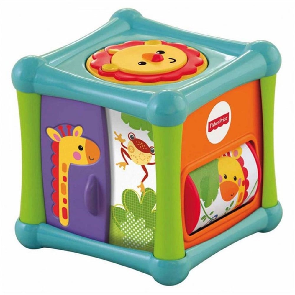 Fisher Price Sevimli Hayvanlar Aktivite Kübü BFH80