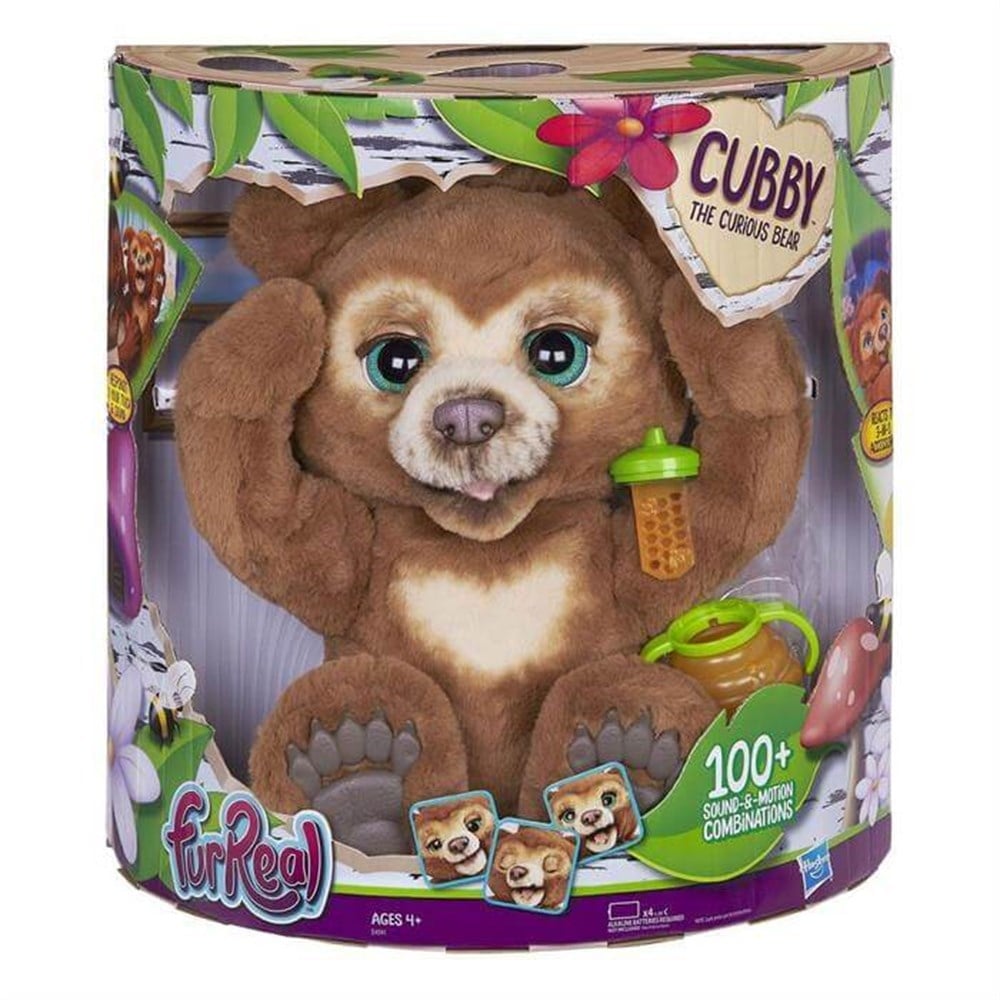 Fur Real Sevimli Ayım Cubby E4591 Fur Real E4591