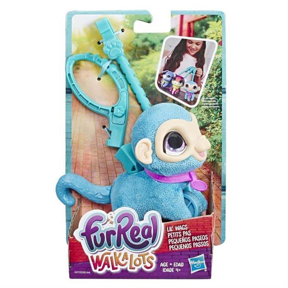 Fur Real Yürüyen Minik Dostlarım E3503-E4777 Fur Real E4777