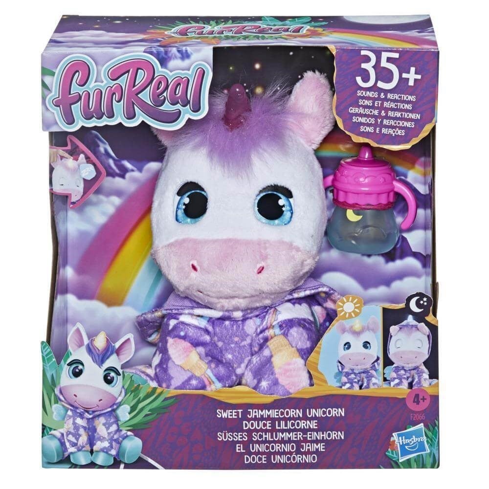 FUR REAL UYKU ARKADASIM SWEET JAMMIECORN UNICORN F2066 Fur Real F2066