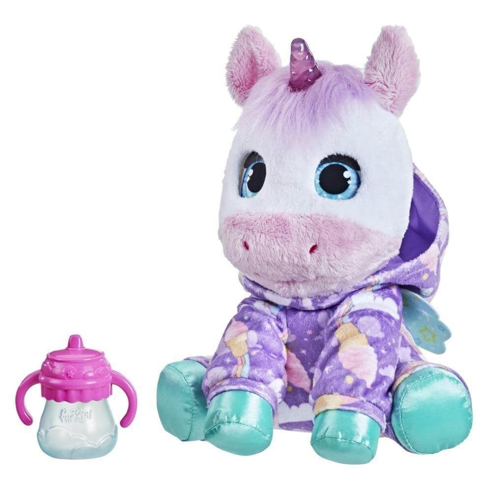 FUR REAL UYKU ARKADASIM SWEET JAMMIECORN UNICORN F2066 Fur Real F2066