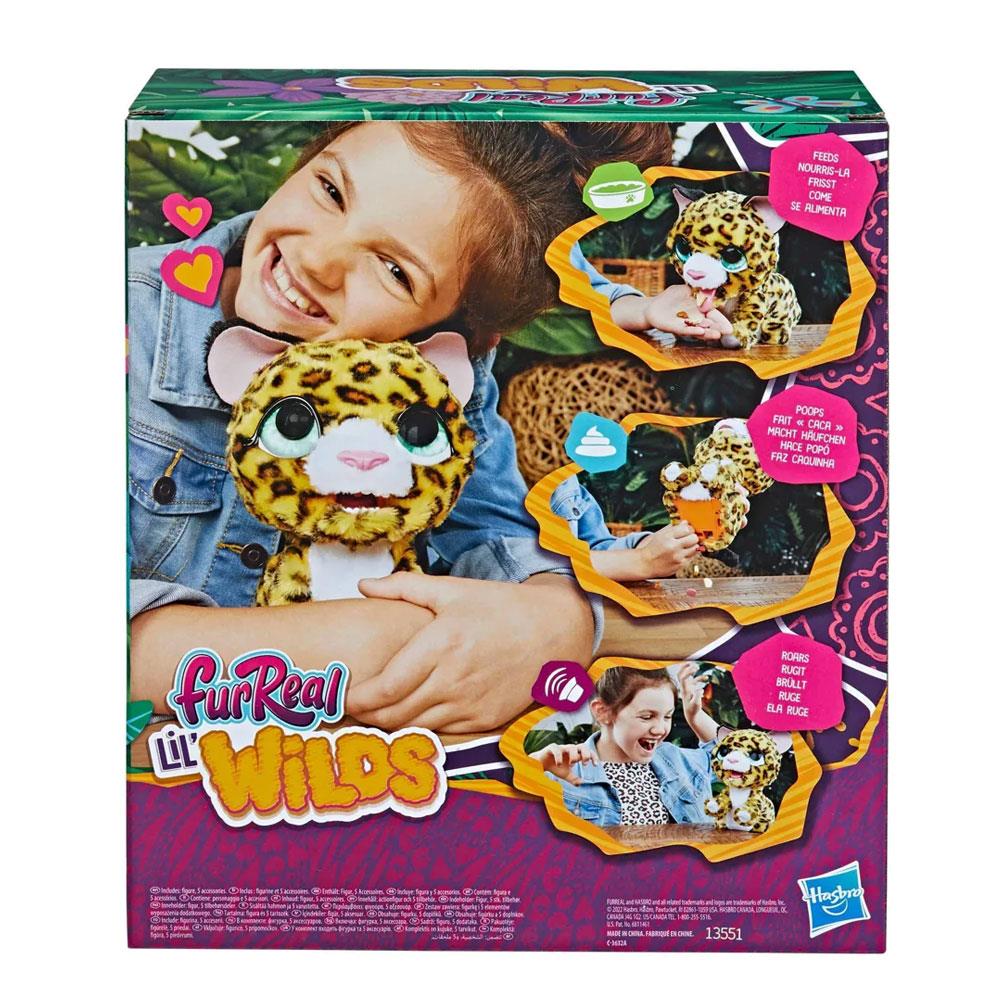 Furreal Minik Vahşi Dostum Leopar Lolly F4394 Fur Real F4394
