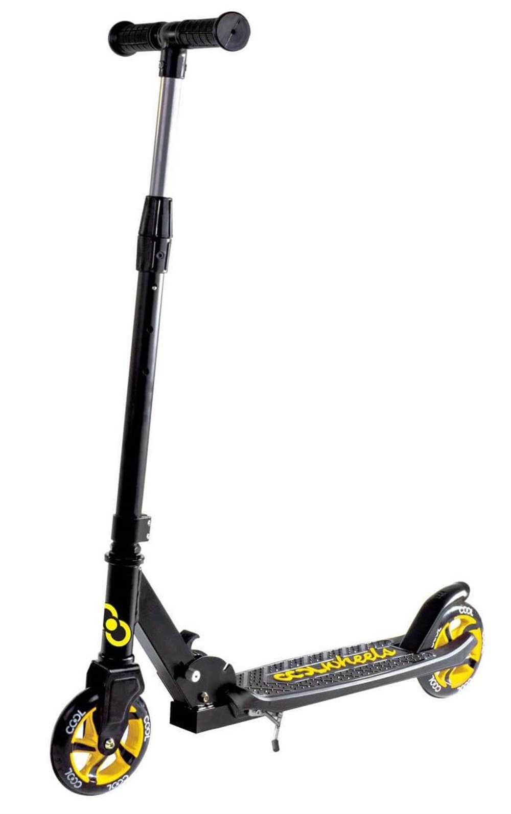 Cool Wheels 2 Tekerlekli Katlanabilir Scooter 8+ Yaş Sarı Furkan FR58345