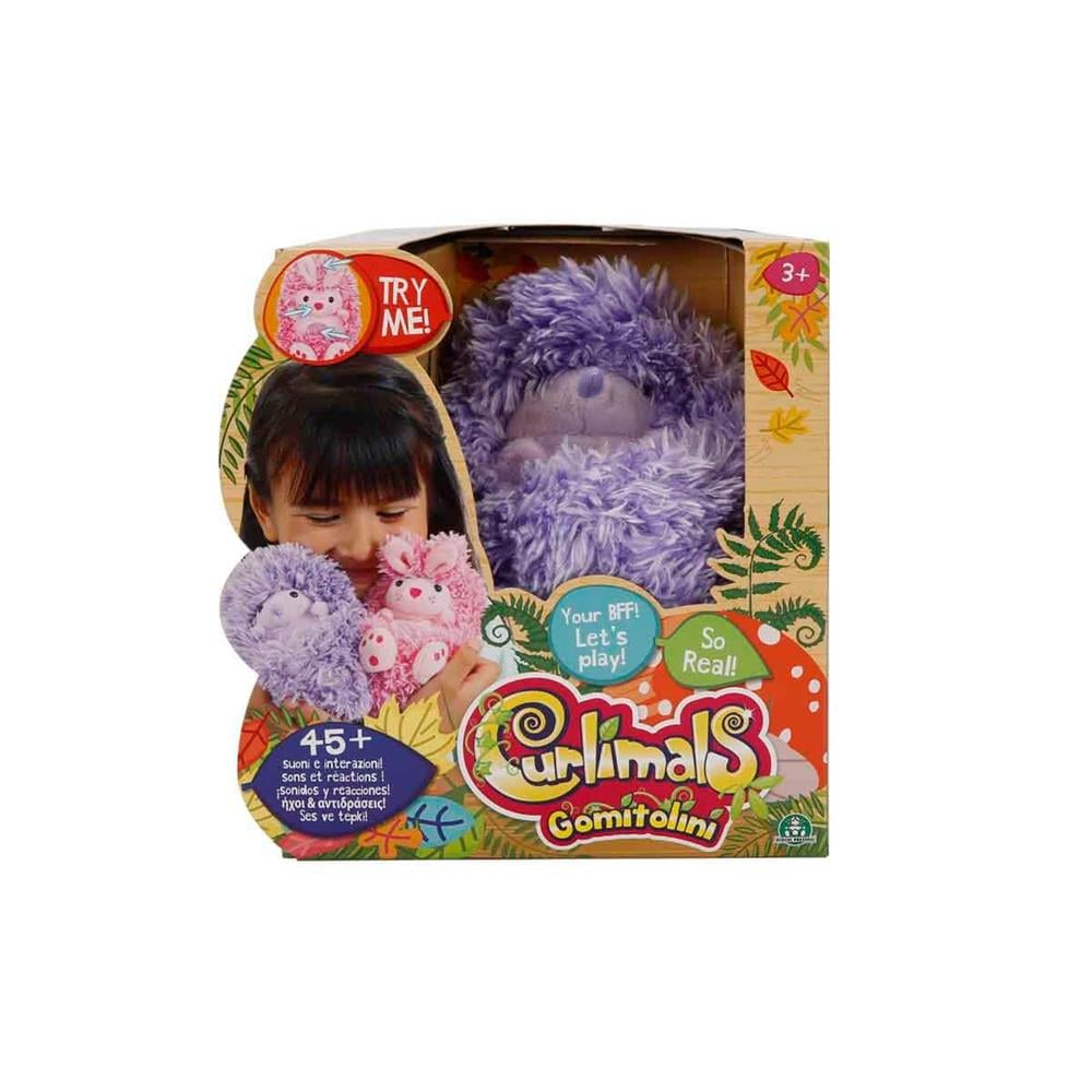 Curlimals Gıdıklanan Dostum Cur00001 Kirpi Giochi Preziosi CUR00001 K