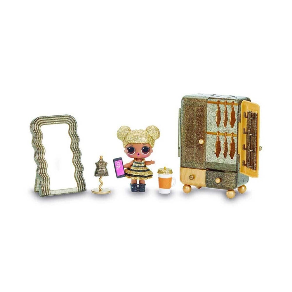 L.O.L Bebek ve Mobilya Oyun Seti - Boutique Giochi Preziosi LLU90000 BOU