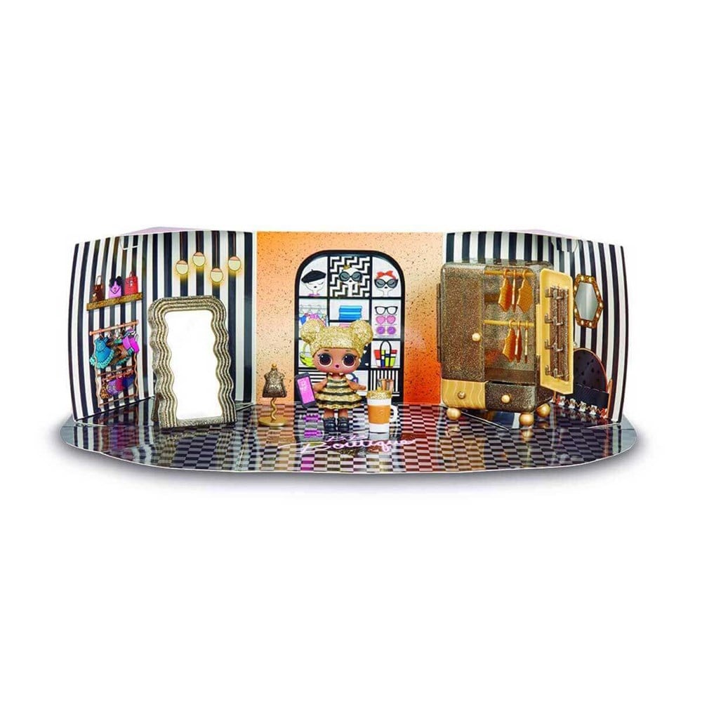L.O.L Bebek ve Mobilya Oyun Seti - Boutique Giochi Preziosi LLU90000 BOU