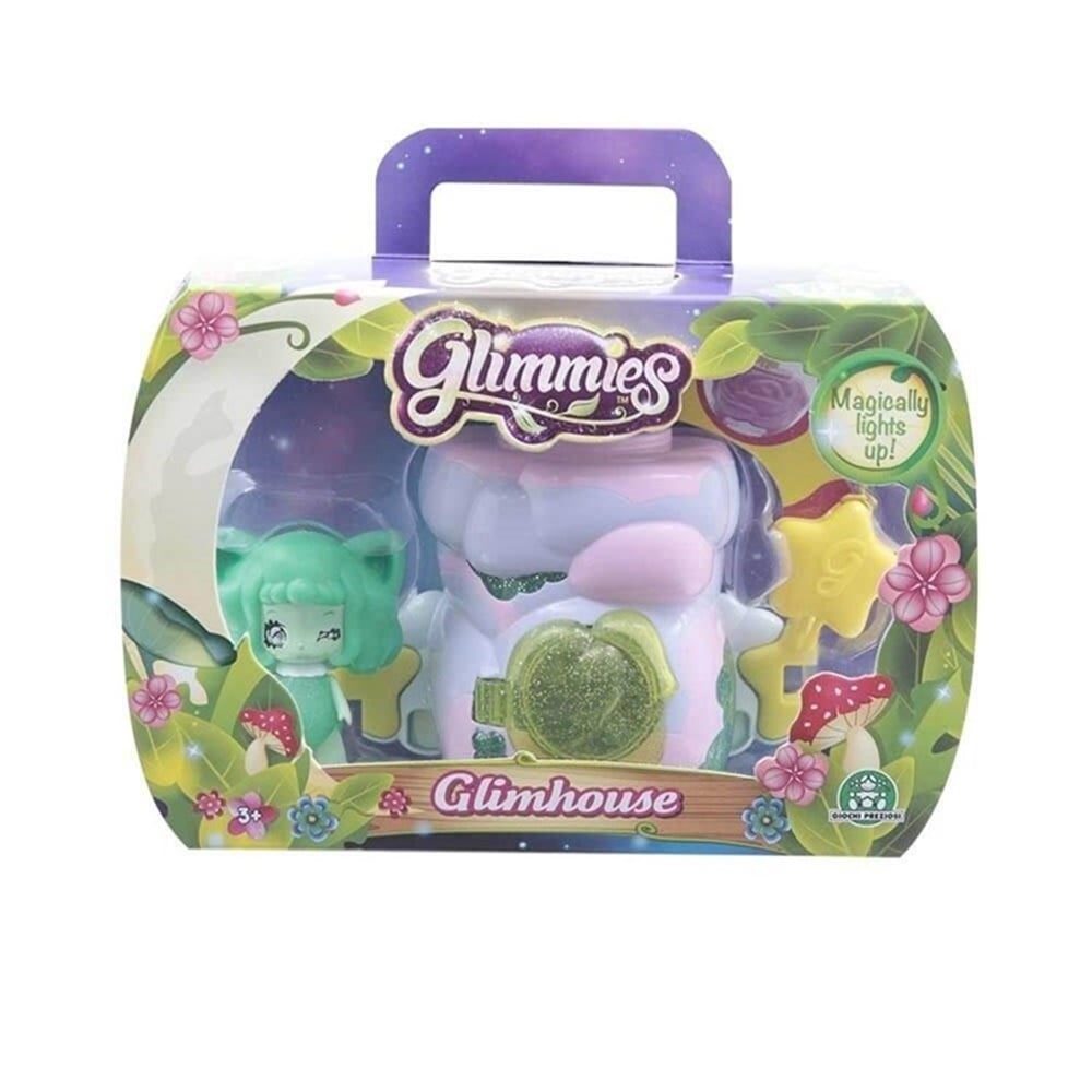 Glimmies Figür ve Evi GLM03000 Glimmies GLM03000