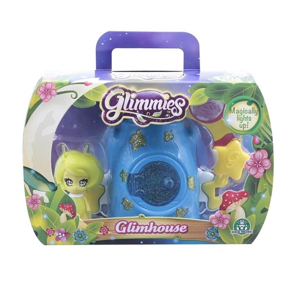 Glimmies Figür ve Evi GLM03000 Glimmies GLM03000