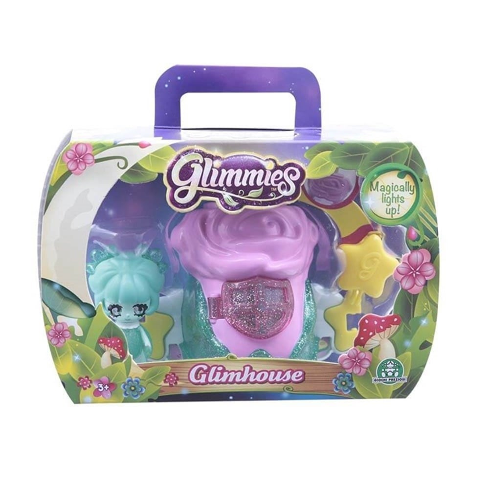 Glimmies Figür ve Evi GLM03000 Glimmies GLM03000