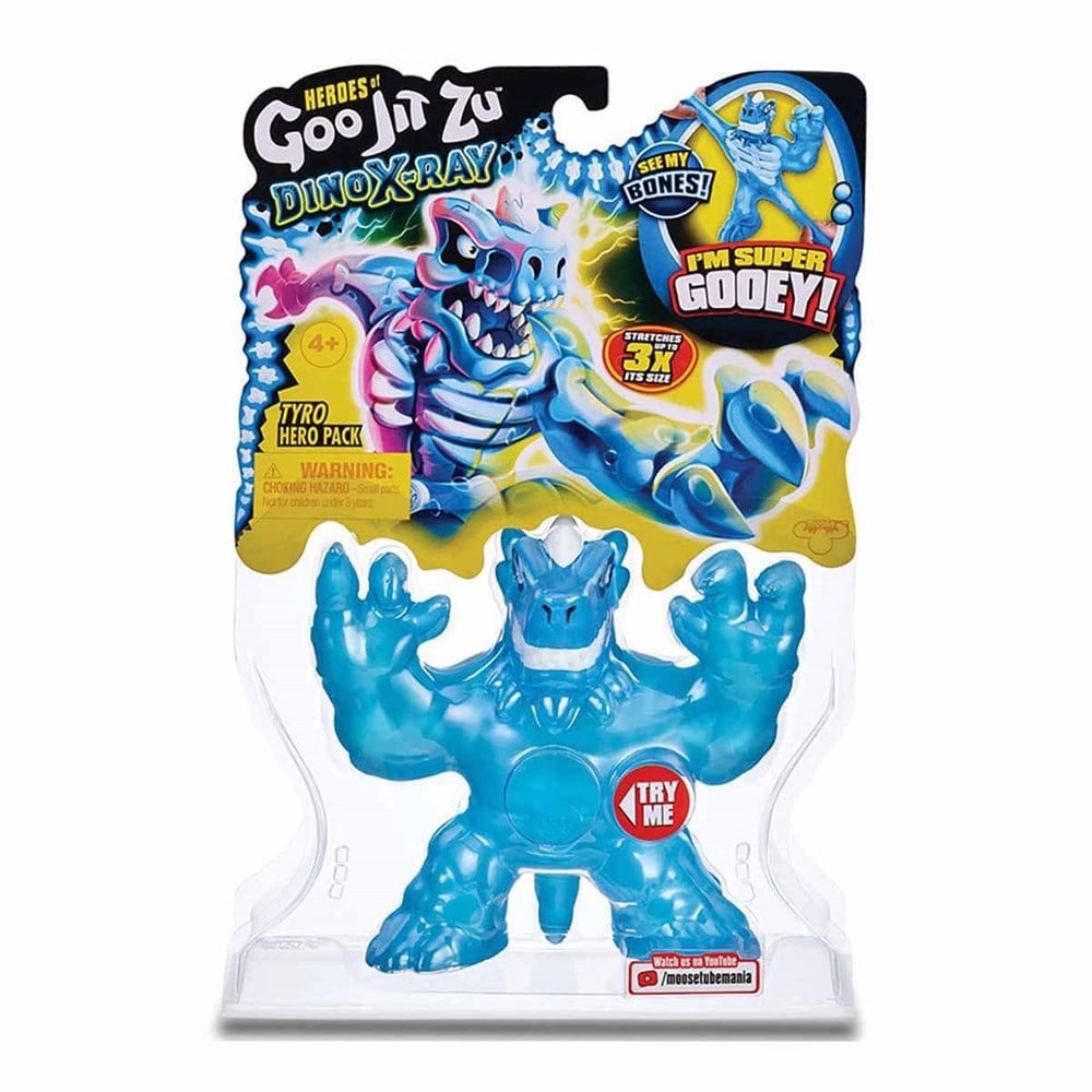 Goojitzu Tekli Figür Dino X Ray GJT24000 Tyro 41187 Goojitzu GJT24000 41187