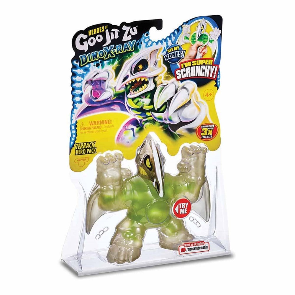 Goojitzu Tekli Figür Dino X Ray GJT24000 Terrack 41190 Goojitzu GJT24000 41190
