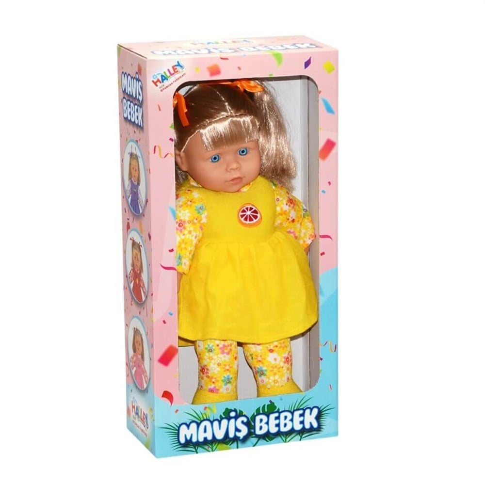 Maviş Bebek 42 cm Halley Oyuncak PL78683