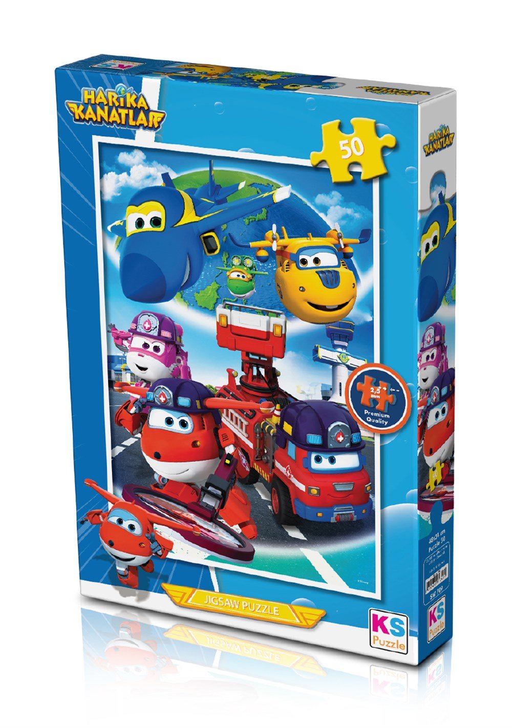 Harika Kanatlar Puzzle 50 Parça Harika Kanatlar HK 709